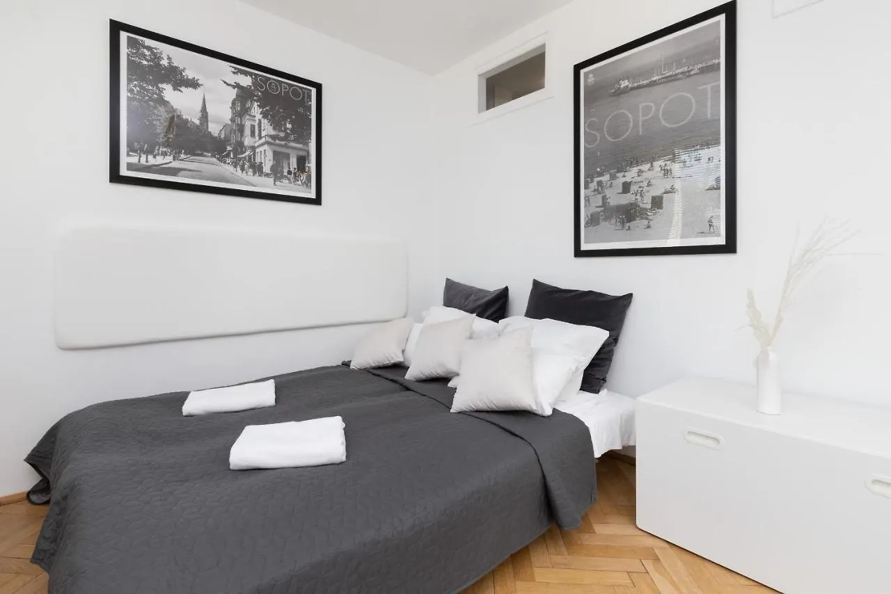 Studio With Balcony 300M To The Beach Sopot By Noclegi Renters