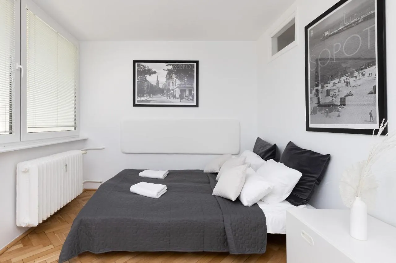 Apartment Studio With Balcony 300M To The Beach Sopot By Noclegi Renters